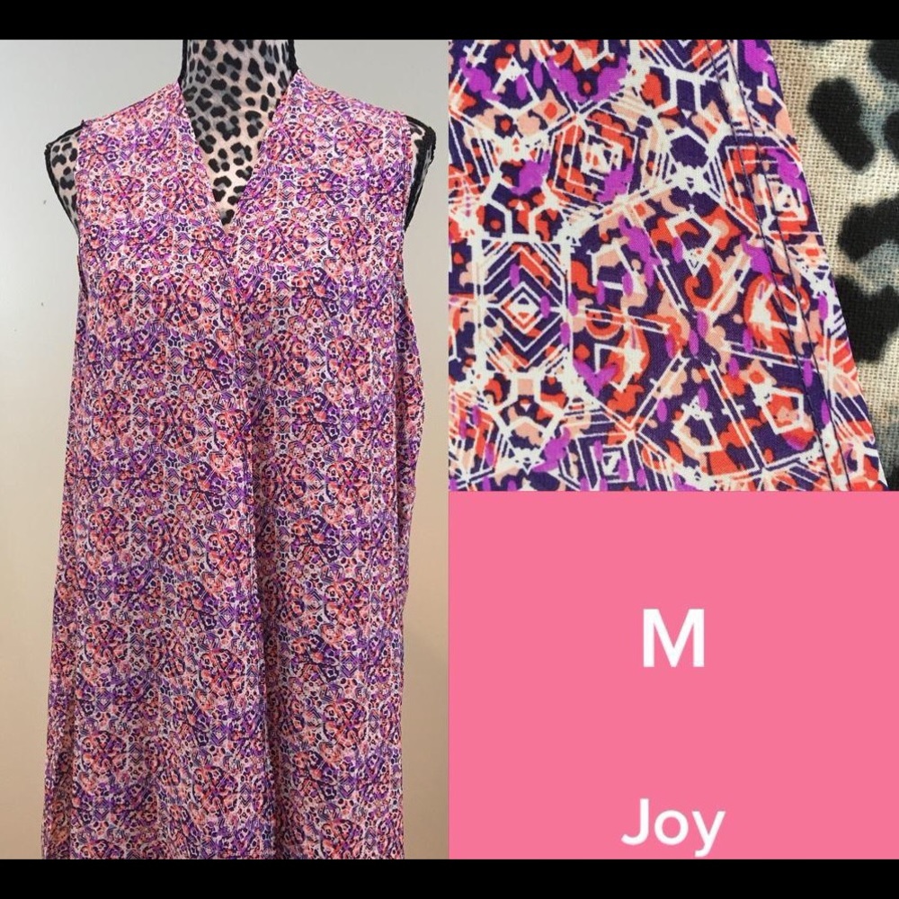 LuLaRoe Longline Joy Vest